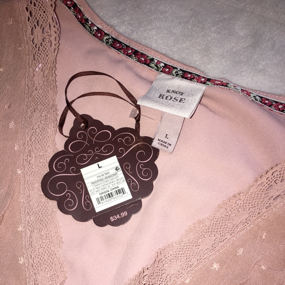 NWT KNOX ROSE DRESS - Picture 4 of 4